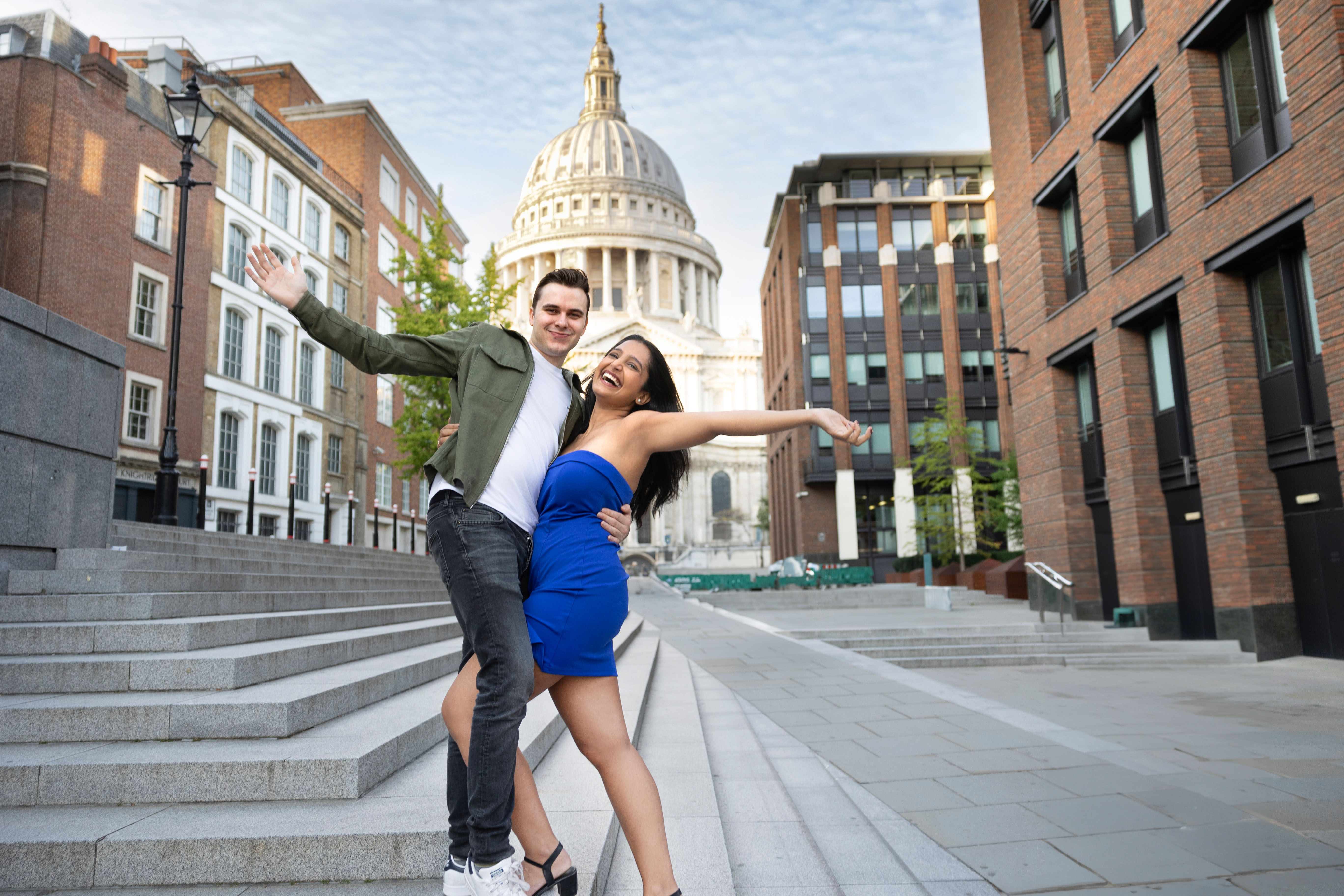 Candid shoot portrait