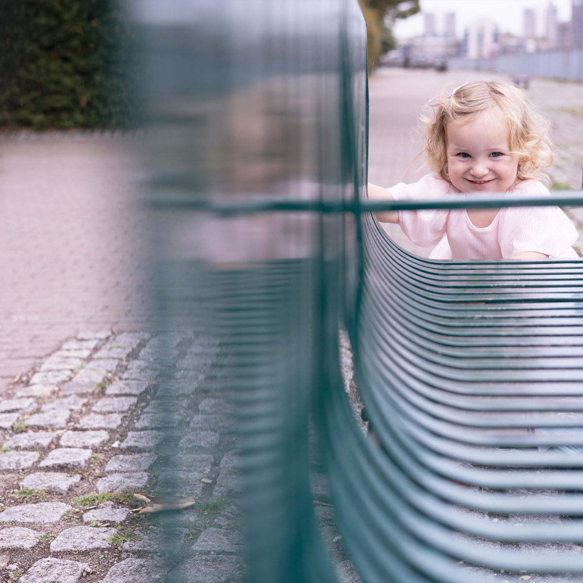 Kids portrait frame two